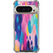 Pink Sparkle Brush Stroke by Etta Vee Pixel 9/9 Pro Clear Case